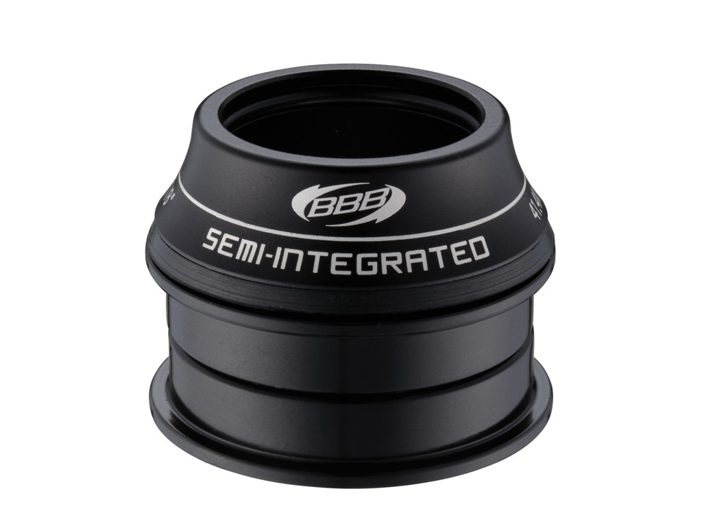 Styrfittings BBB BHP-50 Semi-Integreret ø41,4mm Sort