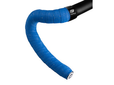 FORCE Cork styrbånd blå