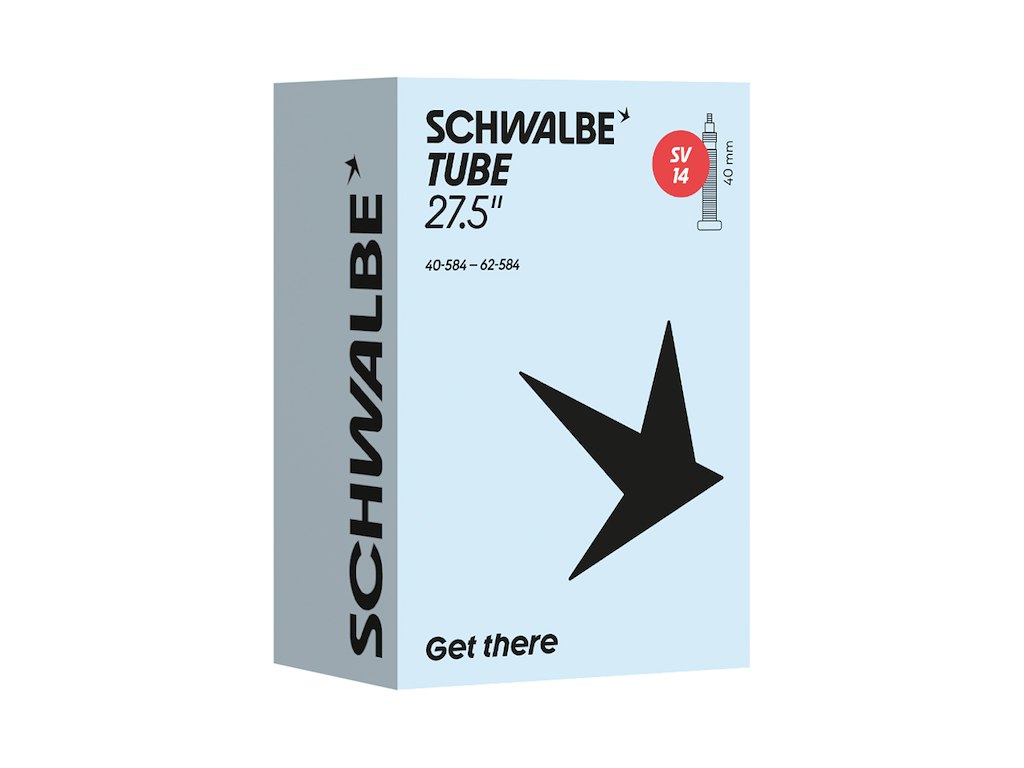 Schwalbe slange 27,5x1,50/2,40 med 40mm lang Racerventil SV14