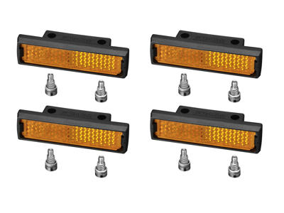 Shimano Saint - Pedalreflekser - 4 stk - Type SM-PD64A