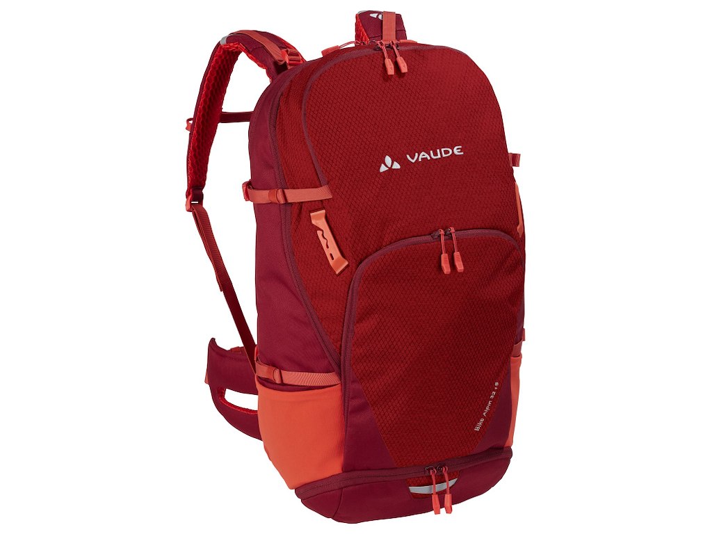 Vaude Alpin 32+5 liter Rygsæk Rød