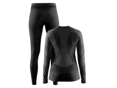 Craft Baselayer Seamless Zone sæt til kvinder Størrelse XL