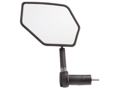 M-Wave Spy Space 45 - Cykelspejl - Til styrende montering - venstre side - ECE godkendt