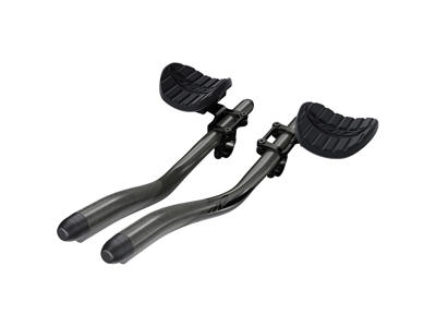 ZIPP - Vuka Clip Carbon Evo 70 - Justerbar Tri bøjle - Passer Til Ø31,8 mm Styr - Sort