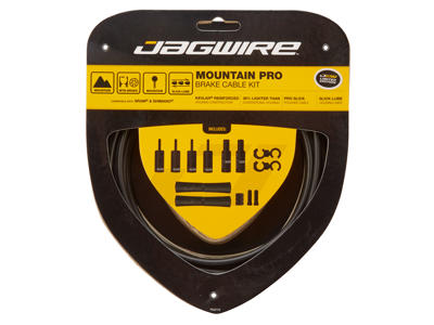 Jagwire - MTB Pro - bremsekabel sæt til MTB - Mat sort