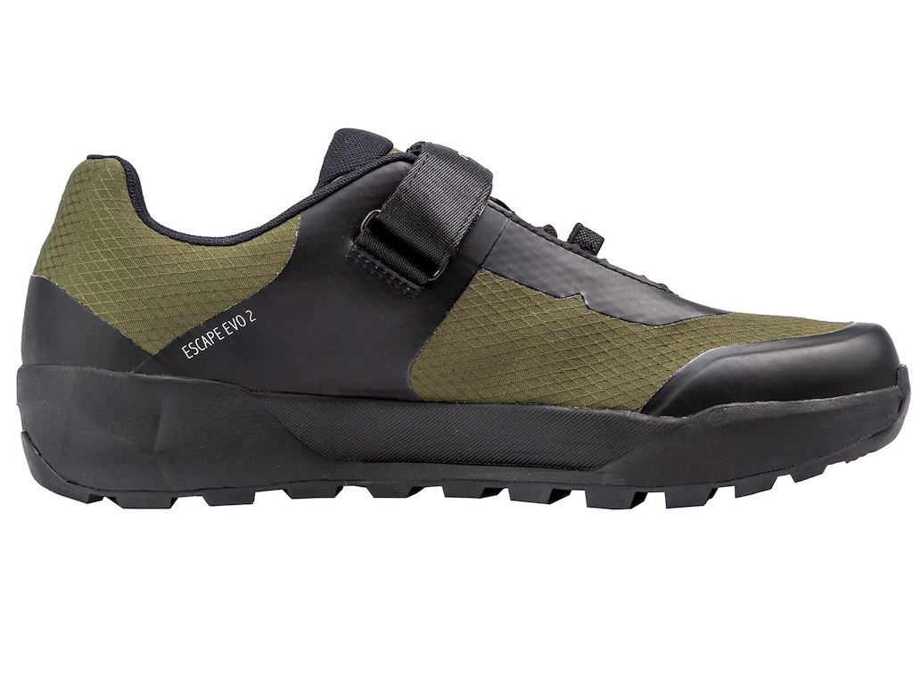 Northwave Escape EVO 2 Flats - Cykelsko - Grøn/Sort - Str. 36