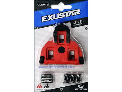 Exustar SPD-SL klampe rød