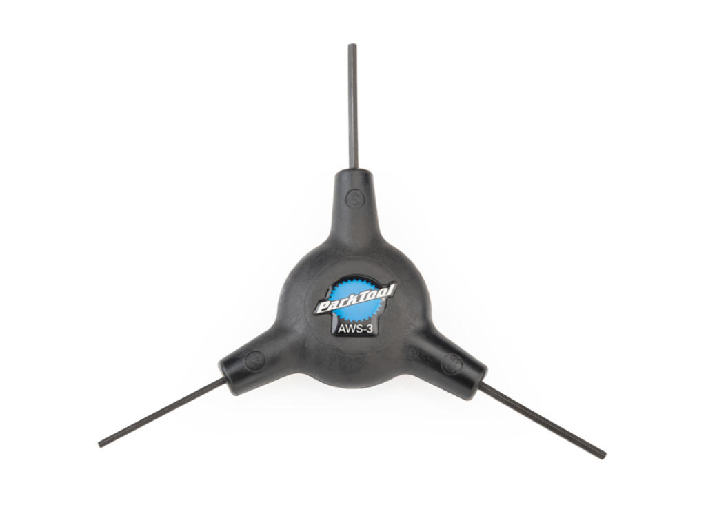 Park Tool AWS-3 - Y-nøgle Unbrako med 2,5 - 3  og 4mm kuglehoved