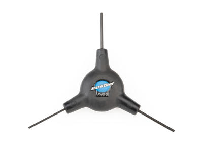 Park Tool AWS-3 - Y-nøgle Unbrako med 2,5 - 3  og 4mm kuglehoved