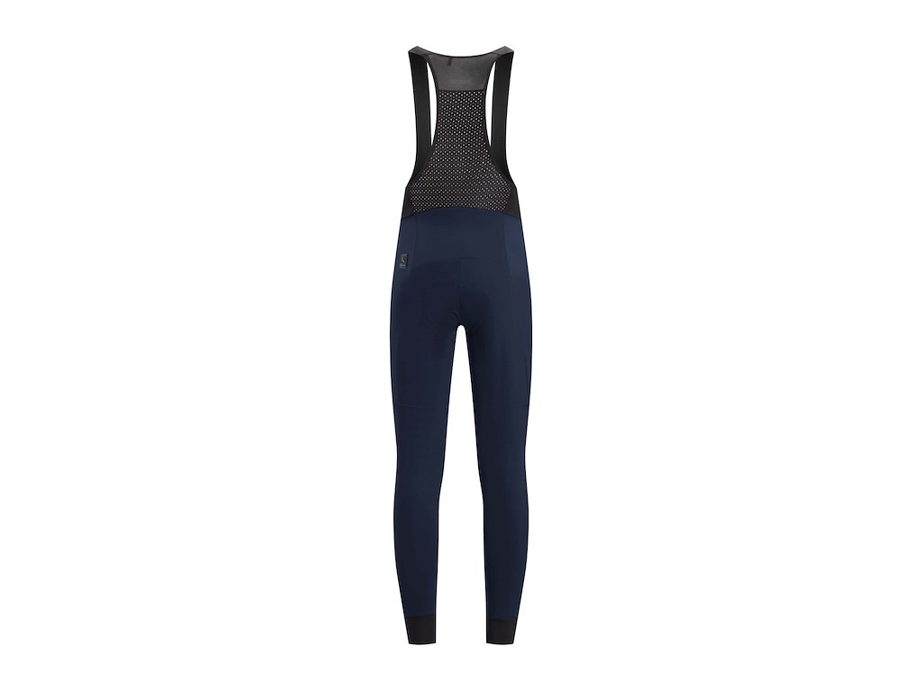 Rogelli Signature Lange bukse med seler - Herre - Navy Blå - Str. L Rogelli Signature Lange bukse med seler - Herre - Navy Blå - Str. L