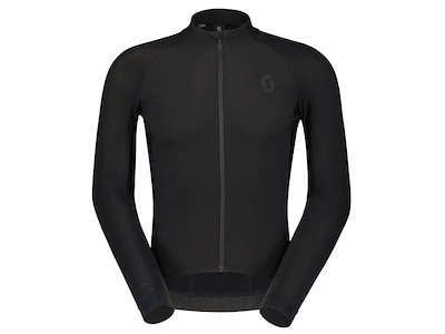 SCOTT RC Pro Warm LS Jersey - Cykeltrøje - Herre - Sort - XXL