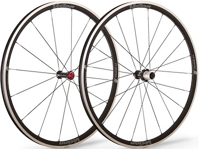 Vision Trimax 30 hjulsæt 700c til fælgbresme - Body Shimano 10-11 gear - QR aksel 100 og 130mm nav