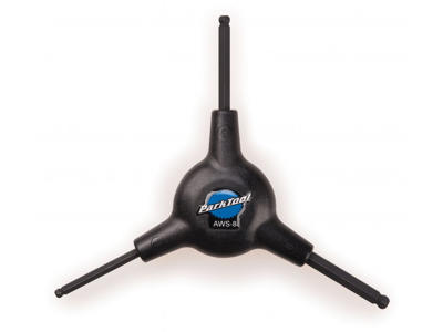 Unbrako Y-nøgle Park Tool AWS-8 med 4-5 og 6mm kuglehoved
