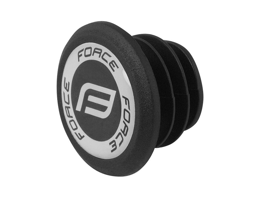 FORCE styrprop sort med logo 1 stk