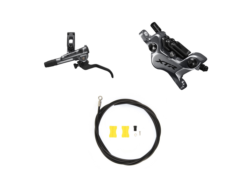 Shimano XTR Trail M9120-PNA - Hydraulisk bremsesæt - For/venstre - Metal klodser