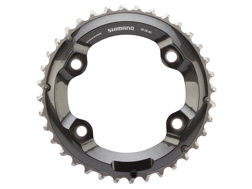 Shimano XT - 36 tands klinge - FC-M8000 BC-gearing