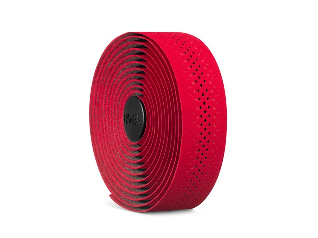 Fizik Tempo Microtex Bondcush Soft Styrbånd - Rød 3mm