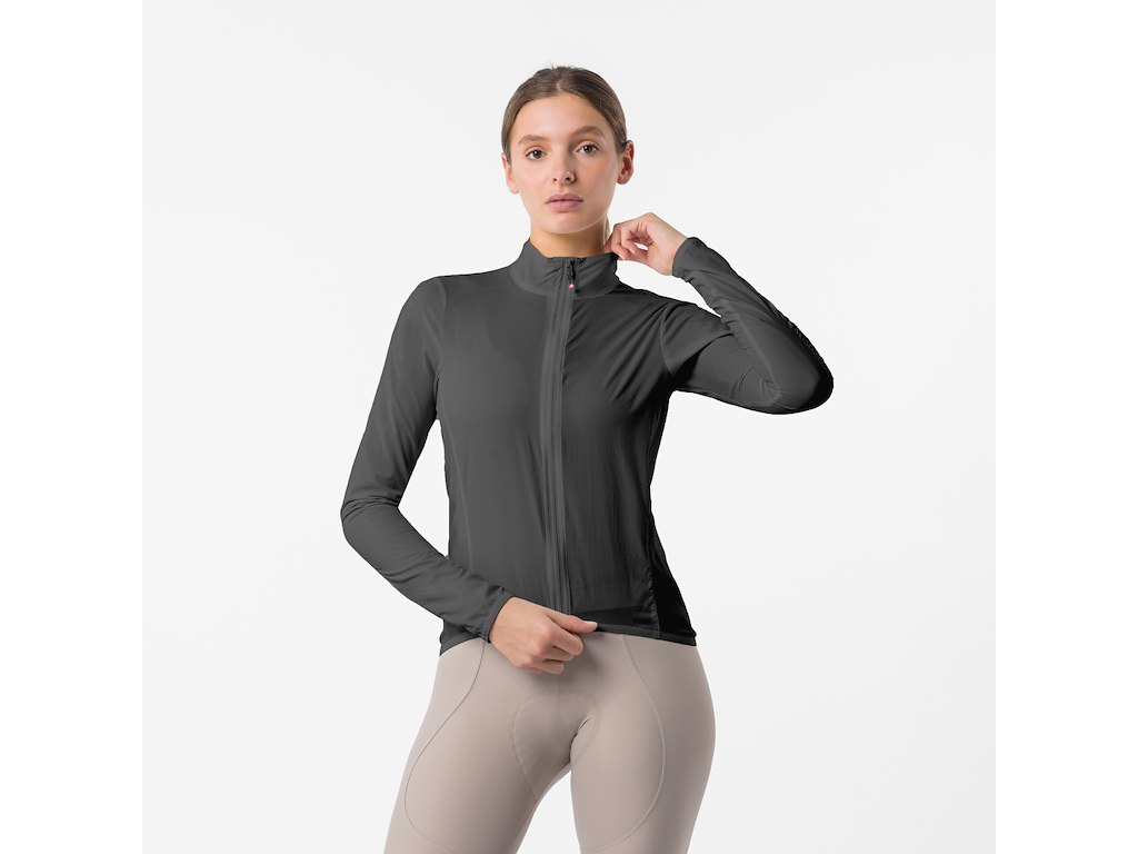 Castelli Transition Air Womens Jacket - Cykeljakke - Dame - Smoky Gray - Str. L