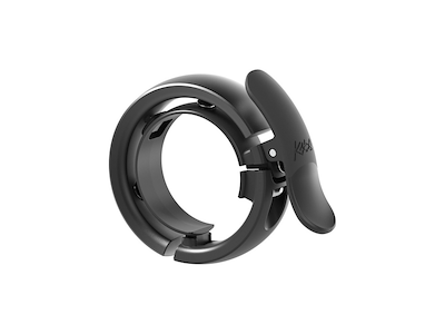 Knog Oi Prima Ringeklokke Large - Anthracit - 23,8 til 31,8mm styrdiameter