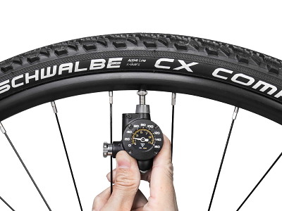 Topeak AirBooster G2 2-i-1 Pumpehoved/Dæktryksmåler