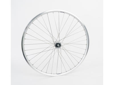 Connect Citybike Forhjul - 700C  - ZAC2000 fælg - Til Rullebremse - Sølv