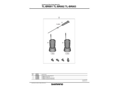 Shimano - Udluftningskit til Shimano road hydrauliske bremser