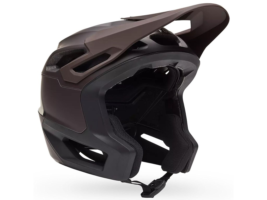 FOX Dropframe Pro Grid - Cykelhjelm - MTB - Unisex - Kakao - L