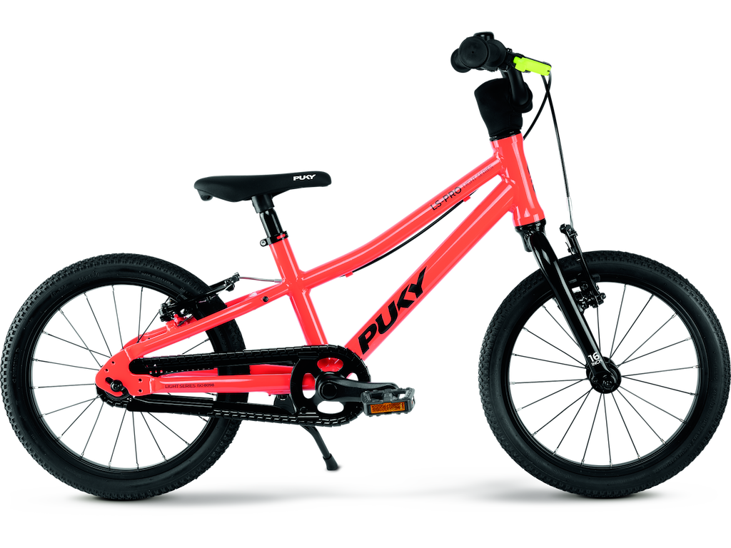 Puky - LS Pro 16 - Børnecykel fra 3 år - Coral Salomon