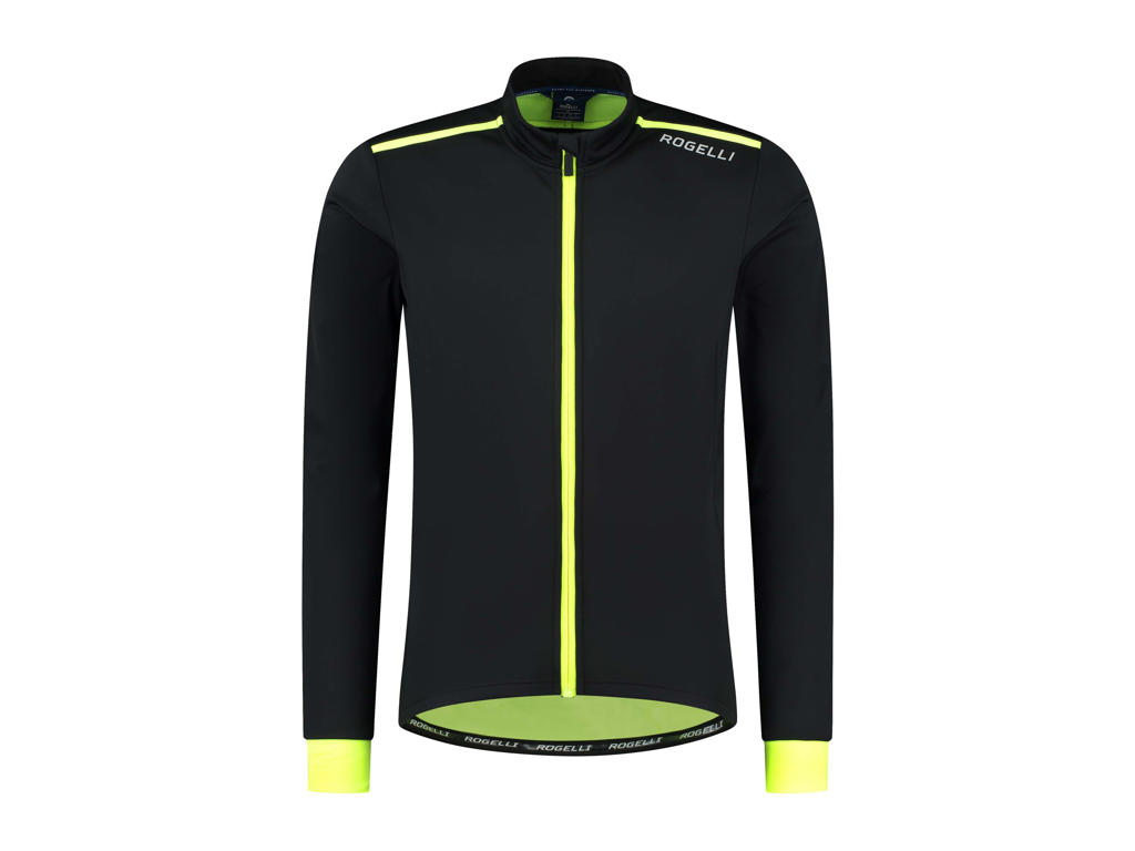 Rogelli Core - Vinterjakke - Kids - Sort/Gul