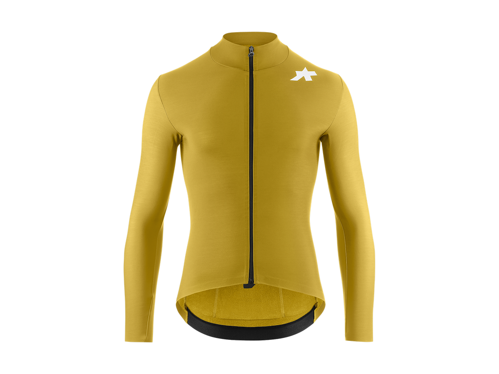 Assos MILLE GT Spring Fall Jersey S11 - Cykeltrøje - Lange ærmer - Herre - Golden Yellow - Str. 2XL Assos MILLE GT Spring Fall Jersey S11 - Cykeltrøje - Lange ærmer - Herre - Golden Yellow - Str. 2XL