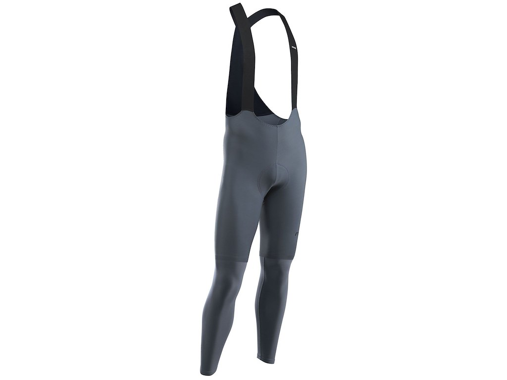 Northwave Extreme Thermal Bundle Cykelbukser med seler - Herre - Shark Grå