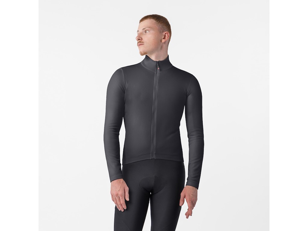 Castelli Competizione Thermal LS Jersey - Cykeltrøje - Lange ærmer - Herre
