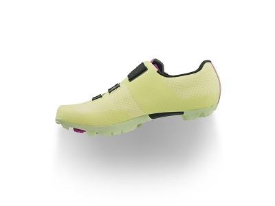 FIZIK Vento Ferox Carbon XC Cykelsko Lime/purple