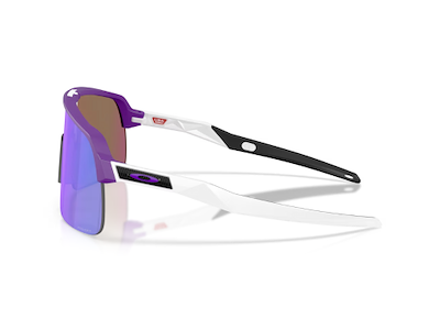 Oakley Sutro Lite - Cykelbriller - Matte Electric Purple / Prizm Violet