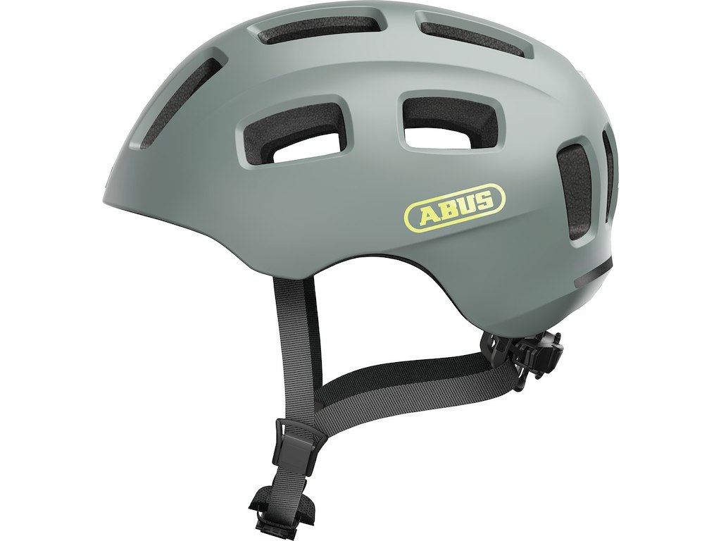 ABUS Youn-I 2.0 cykelhjelm Cool Grey (Hjelmstørrelse: 52-57 cm)