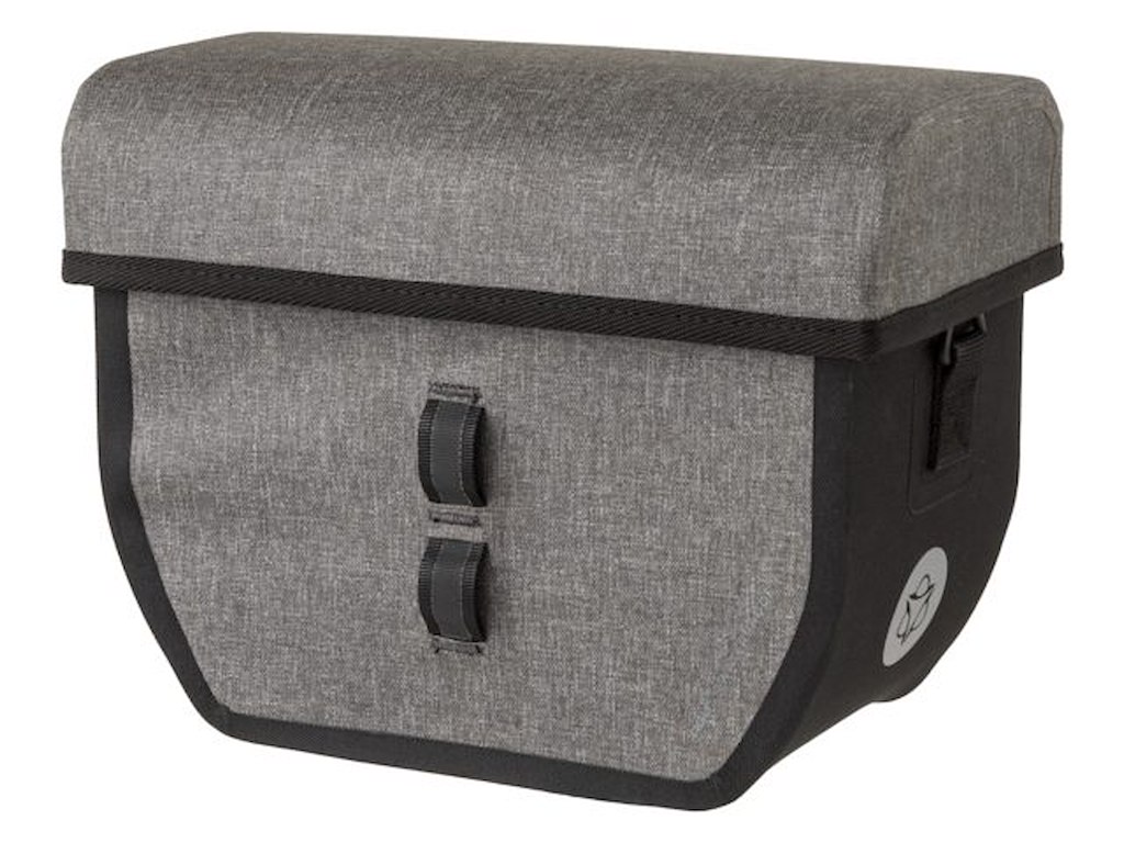 AGU Tech KlickFix Styrtaske Large - Cykeltaske - Melange Grey
