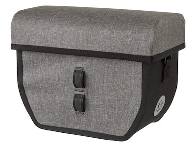AGU Tech KlickFix Styrtaske Large - Cykeltaske - Melange Grey