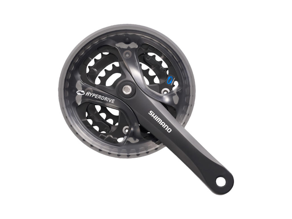 Shimano Acera - Kranksæt M361 - Triple - Sort