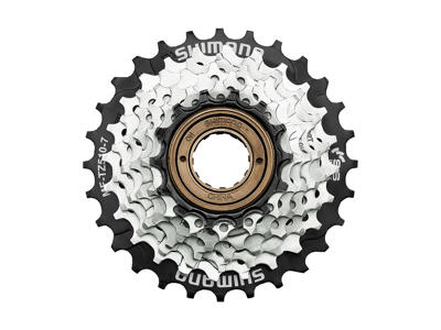 Shimano Frikrans - MF-TZ510 - 7 gear - 14-28 tands med gevind