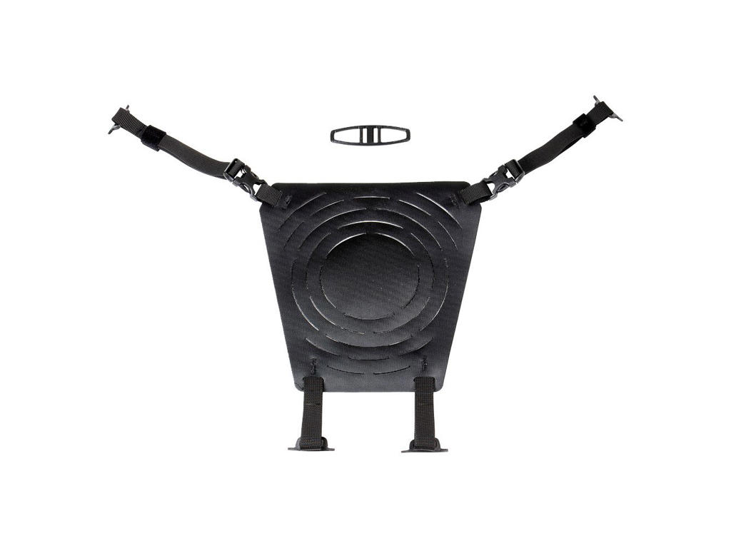 Ortlieb Attachment kit -  Hjelmholder til rygsæk - Sort