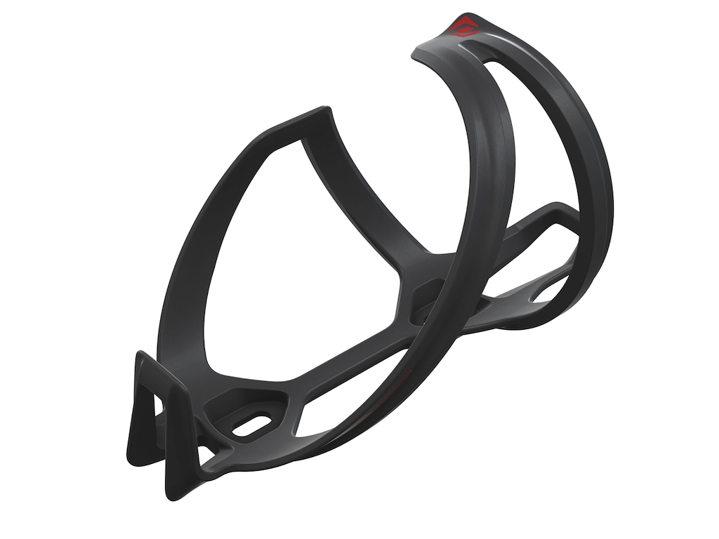 Syncros Tailor 1.0 Flaskeholder Med Venstre Indgang Black/Red Syncros Tailor 1.0 Flaskeholder Med Venstre Indgang Black/Red