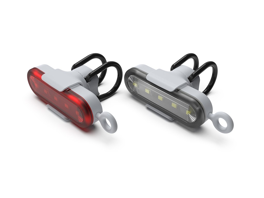 Reelight Stadium - Lygtesæt - USB Opladelig - Grå