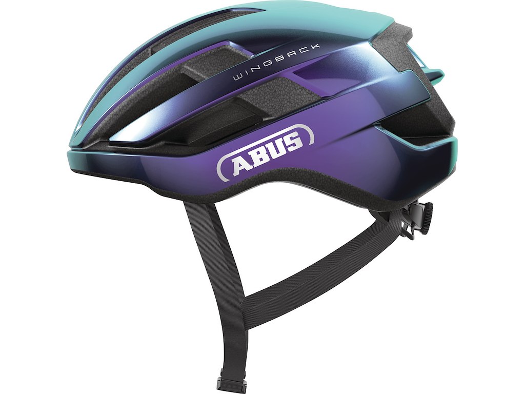 ABUS WingBack Flip Flop Purple (Hjelmstørrelse: 51-55 cm) ABUS WingBack Flip Flop Purple (Hjelmstørrelse: 51-55 cm)