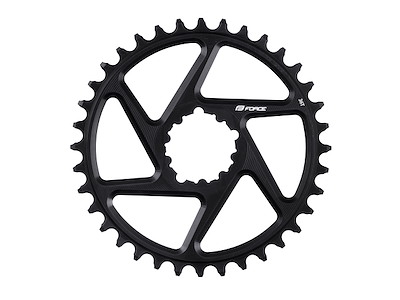 FORCE NW klinge 36 tands Direct mount CNC aluminium 10/11 og 12 gear sort