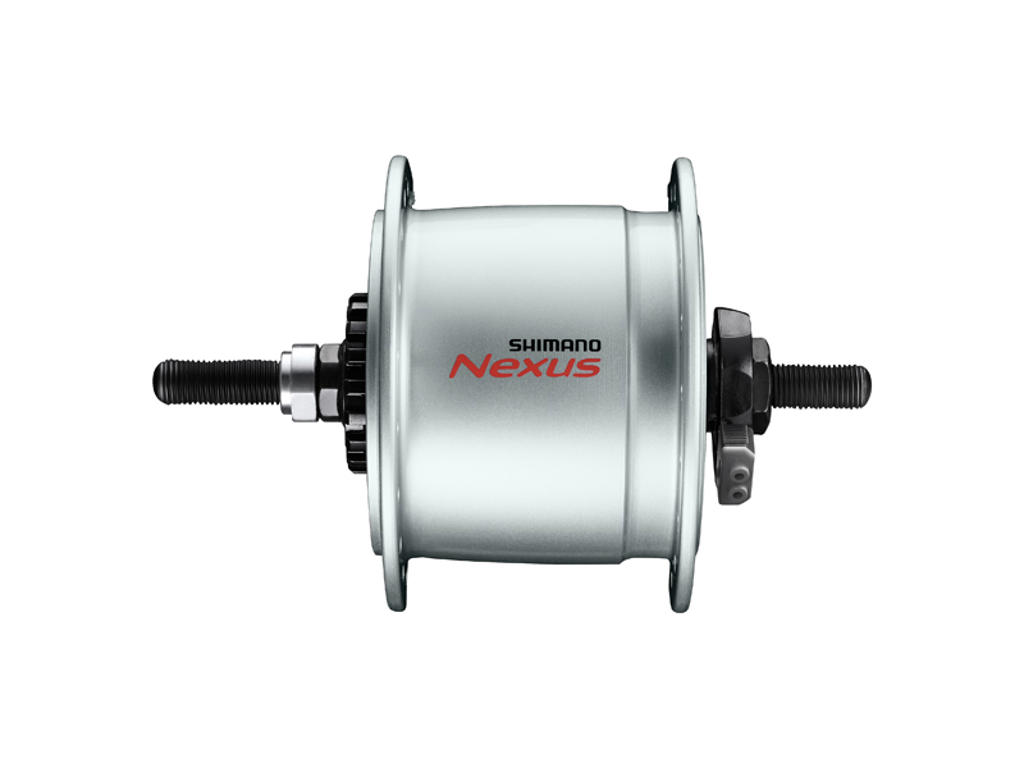 Shimano Dynamo fornav - Til rullebremse - DH-C6000 6V/2,4W - Møtrik bespænding