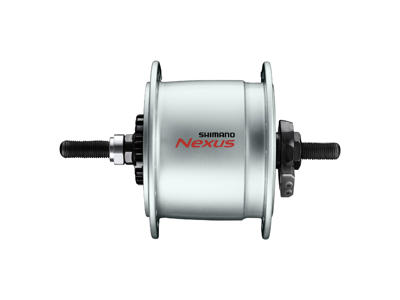 Shimano Dynamo fornav - Til rullebremse - DH-C6000 6V/2,4W - Møtrik bespænding