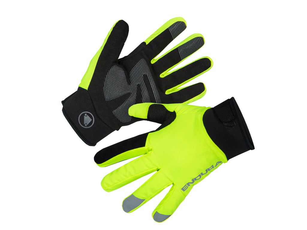 Endura Strike Glove - Cykelhandsker - Hi-Viz Yellow