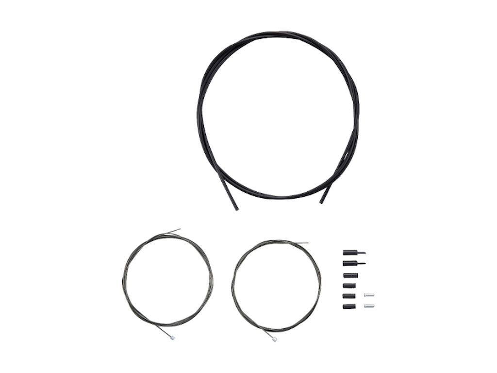 Shimano Gearkabel sæt Road - OT-SP41 Optislick  - Sort