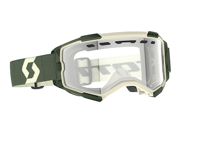 SCOTT Fury Enduro - Cykelbriller - Goggle - Grøn