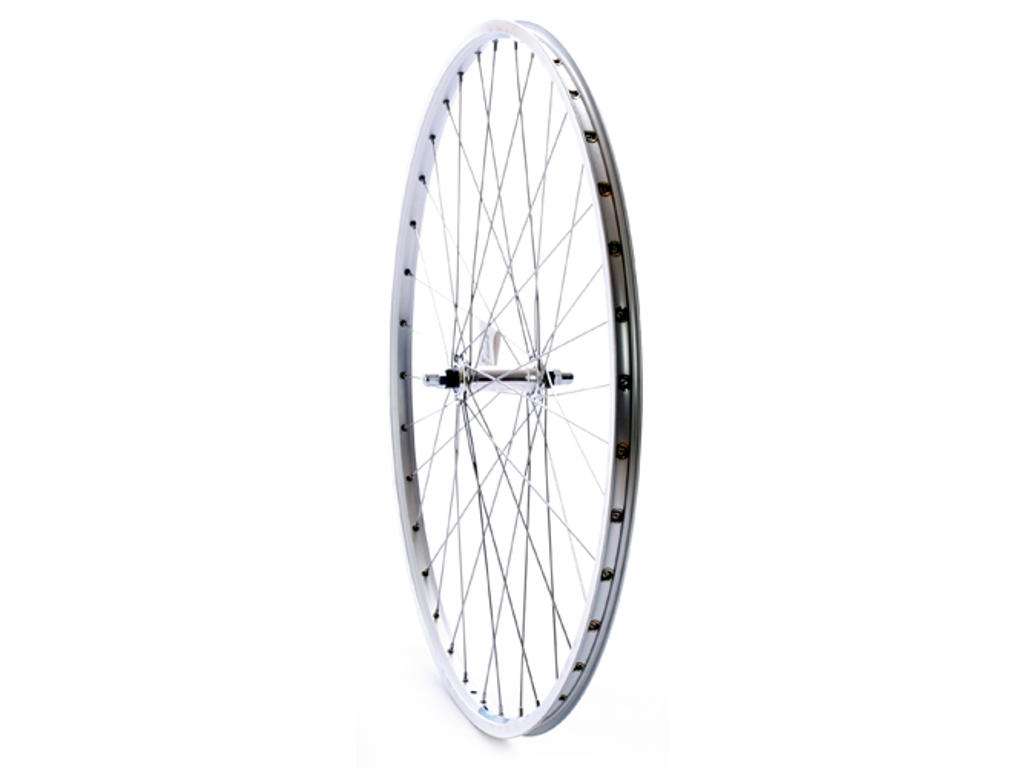 Forhjul 700c city ZAC2000 sølv
